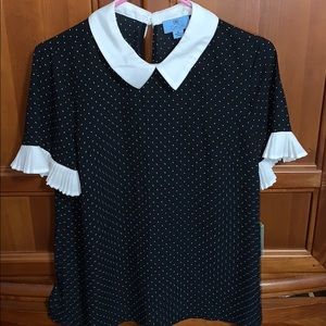 Medium blouse w. Collar